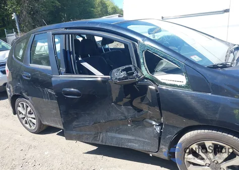 2012 Honda Fit Sport from USA, damaged, VIN JHMGE8H54CC038668